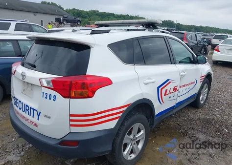 2013 Toyota Rav4 Xle из США, поврежденный, VIN 2T3WFREV8DW057467